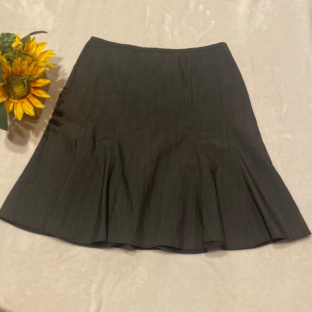 SANDRO Size 4P Gray Skirt